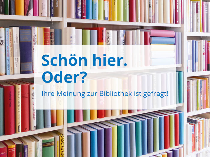 Bücher in einem Regal