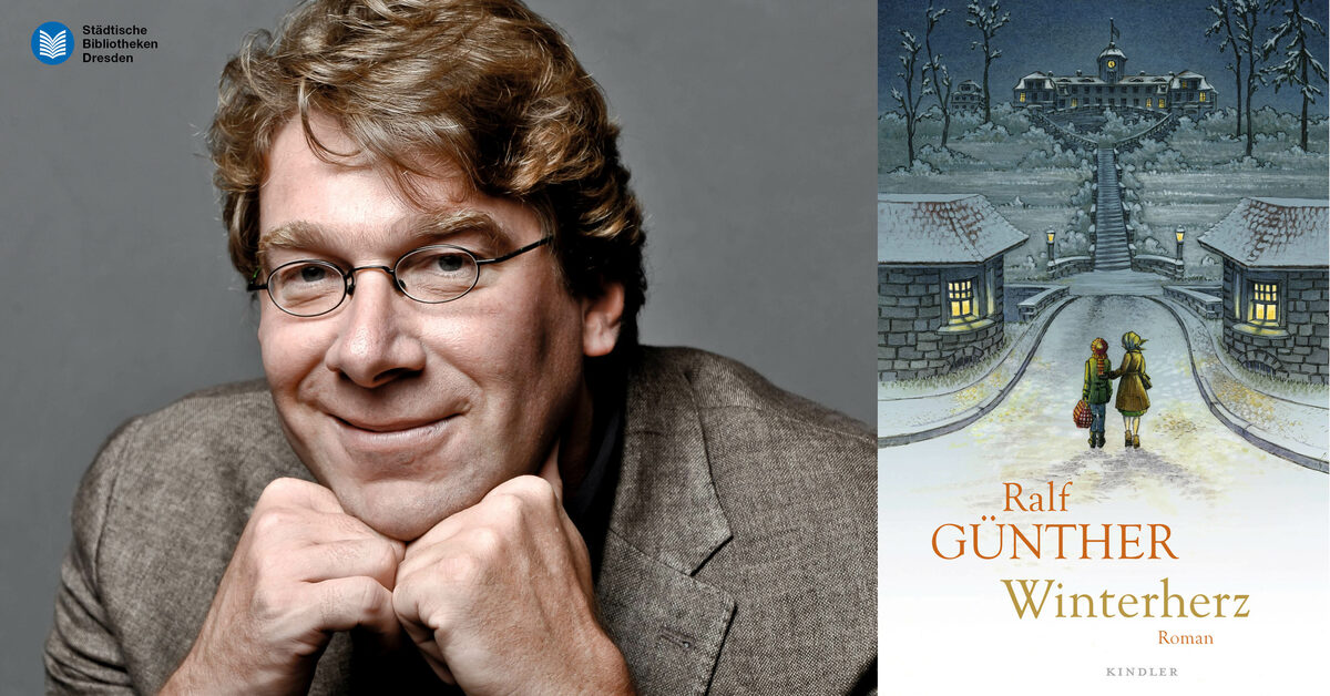 Autor Ralf Günther mit "Winterherz"